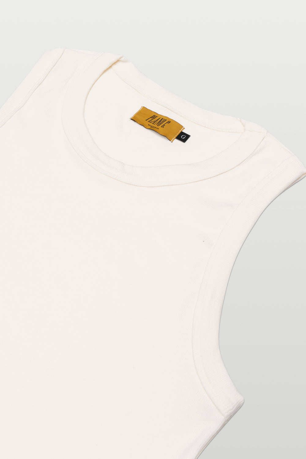 REGATA "TANK TOP" OFF WHITE