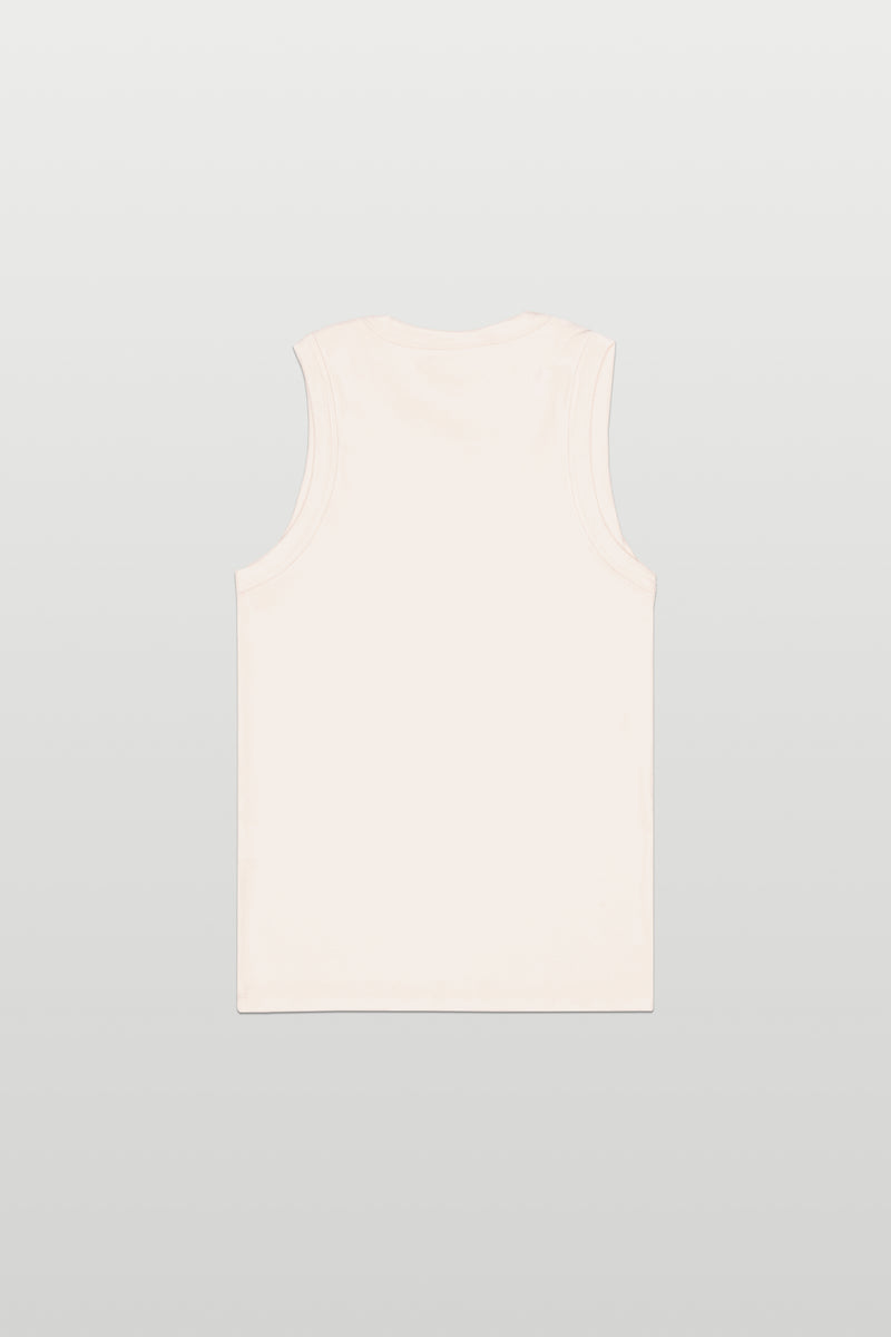 REGATA "TANK TOP" OFF WHITE