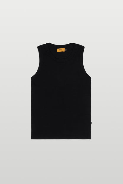 REGATA "TANK TOP" BLACK