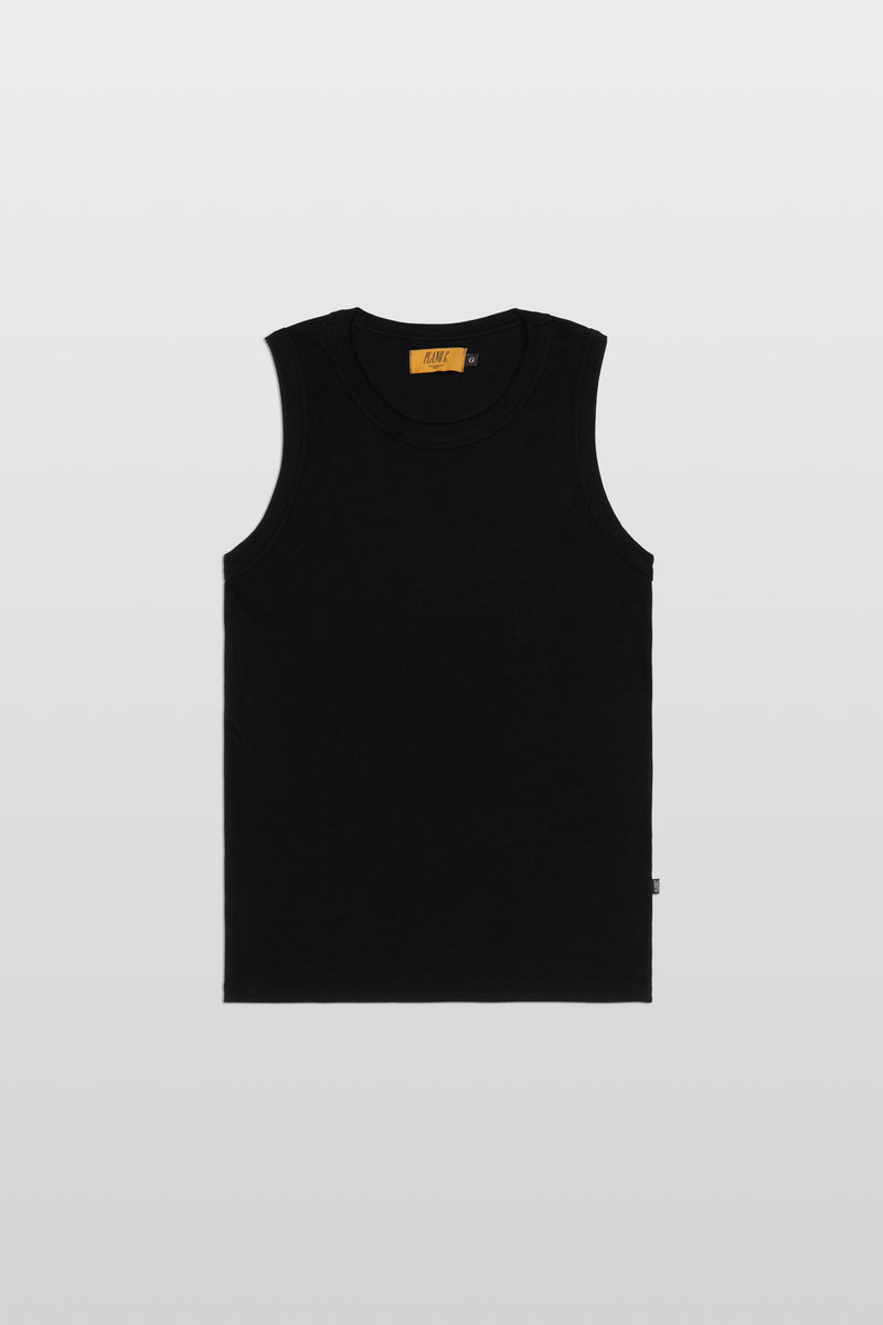REGATA "TANK TOP" BLACK