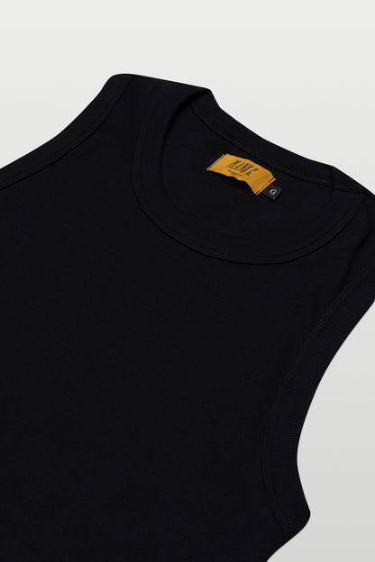 REGATA "TANK TOP" BLACK