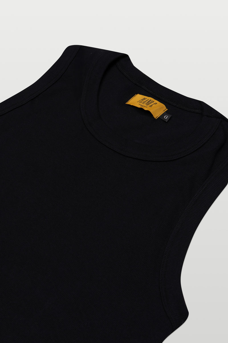REGATA "TANK TOP" BLACK