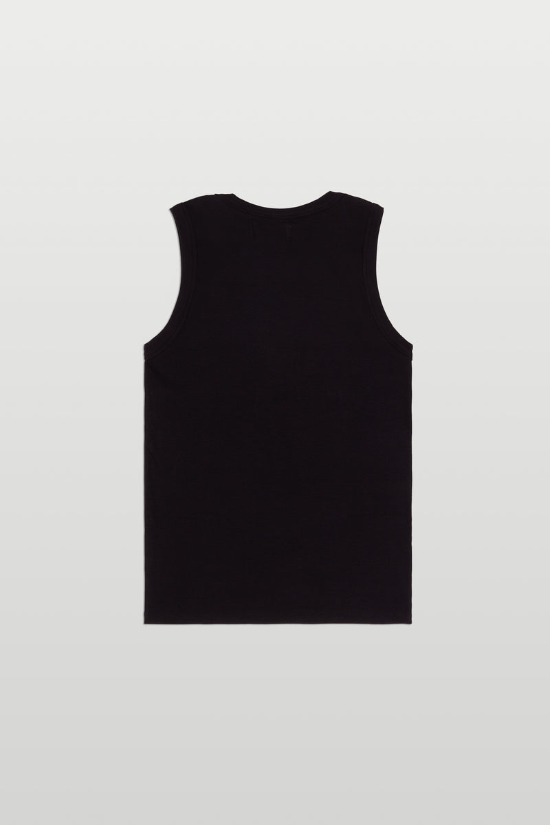REGATA "TANK TOP" BLACK