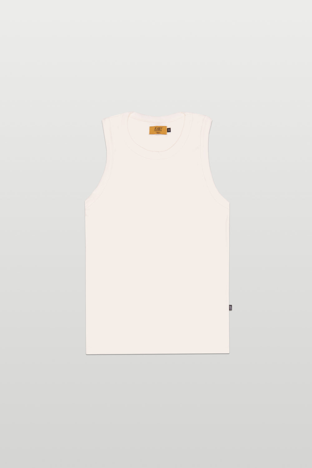 REGATA "TANK TOP" OFF WHITE