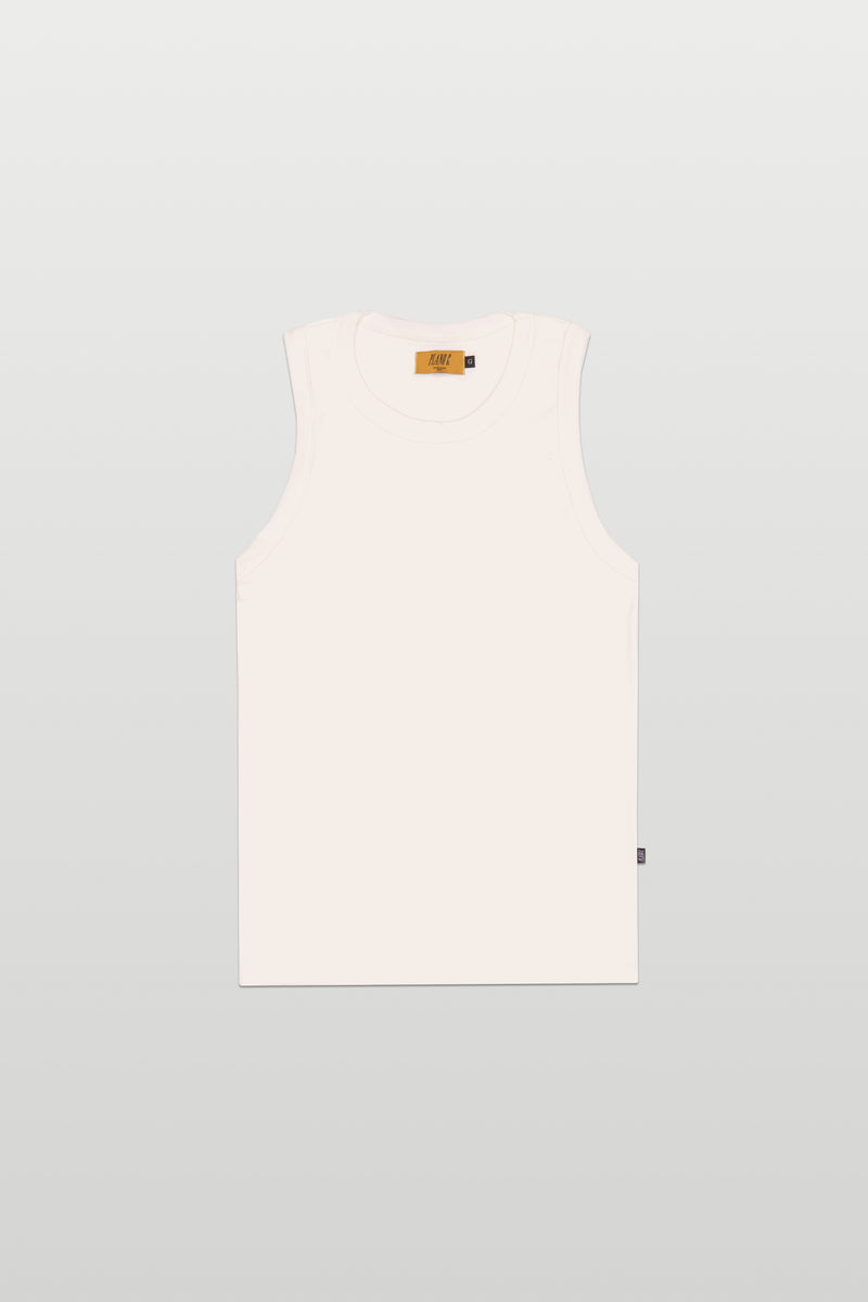 REGATA "TANK TOP" OFF WHITE
