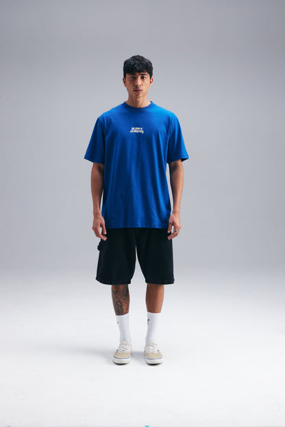 CAMISETA "GOTHIC" BLUE
