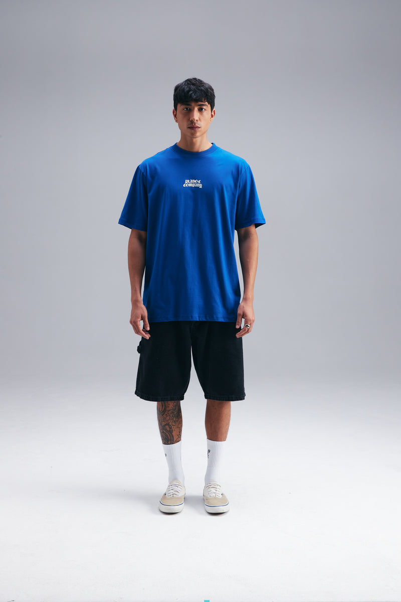 CAMISETA "GOTHIC" BLUE