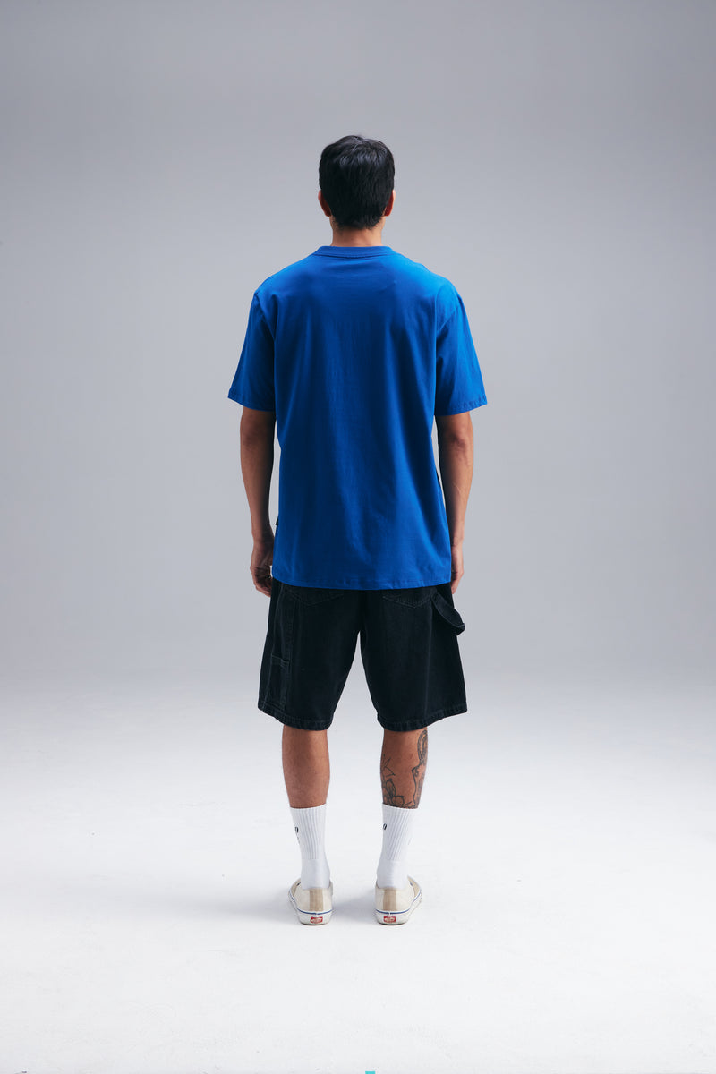 CAMISETA "GOTHIC" BLUE