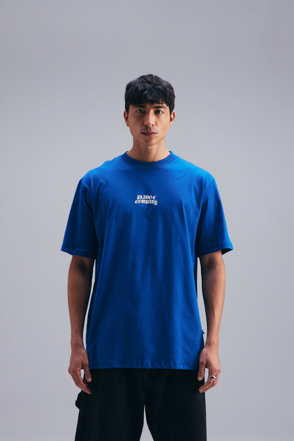 CAMISETA "GOTHIC" BLUE