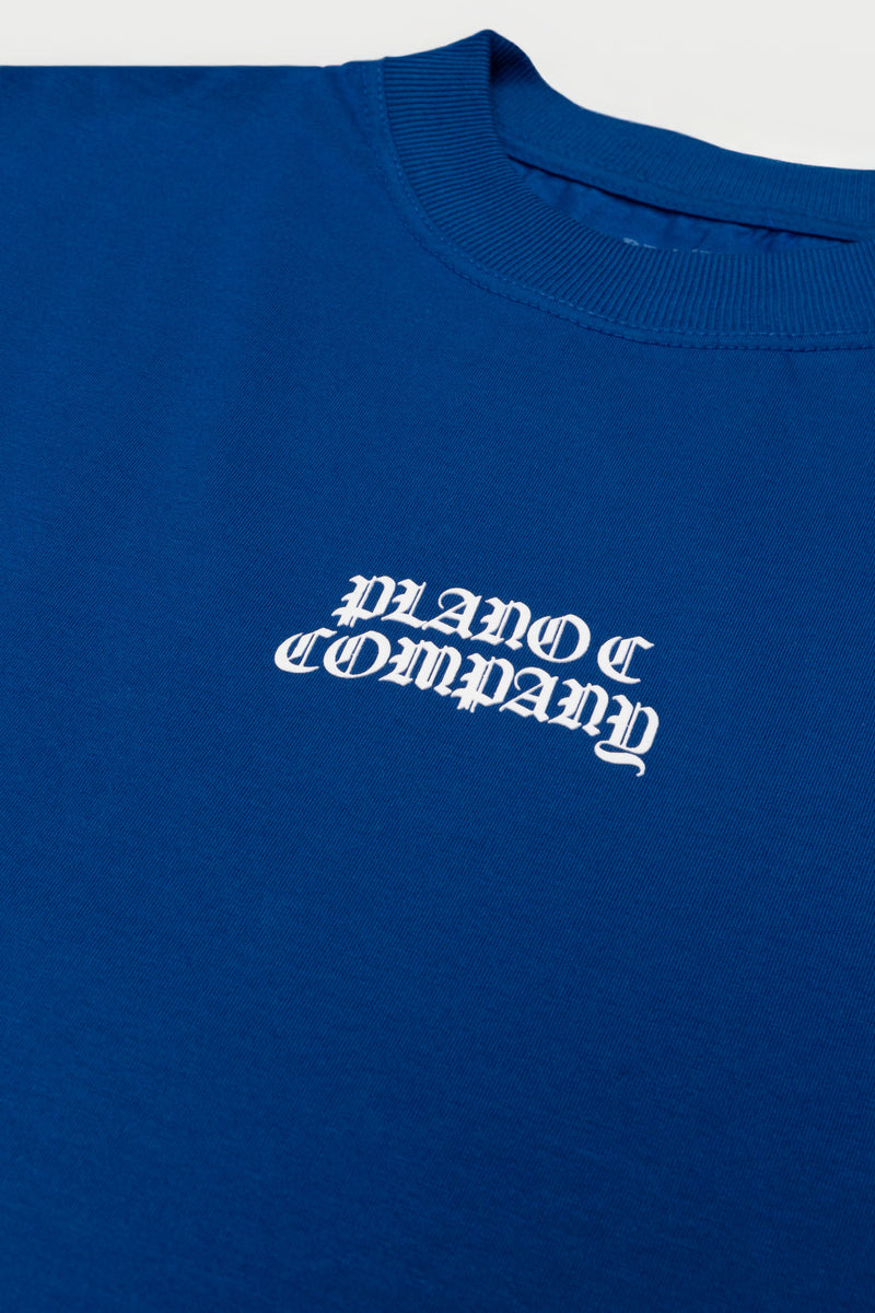 CAMISETA "GOTHIC" BLUE