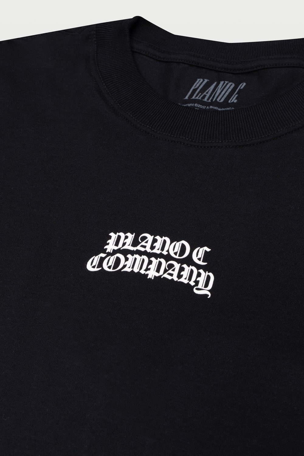 CAMISETA "GOTHIC" BLACK
