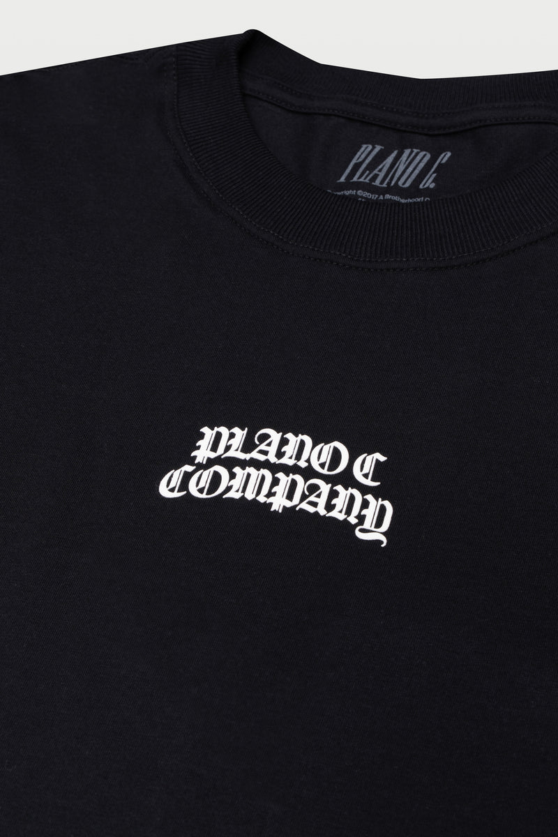CAMISETA "GOTHIC" BLACK