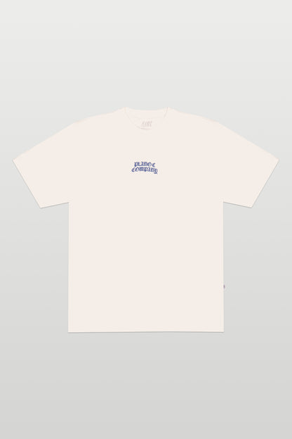 CAMISETA "GOTHIC" OFF WHITE