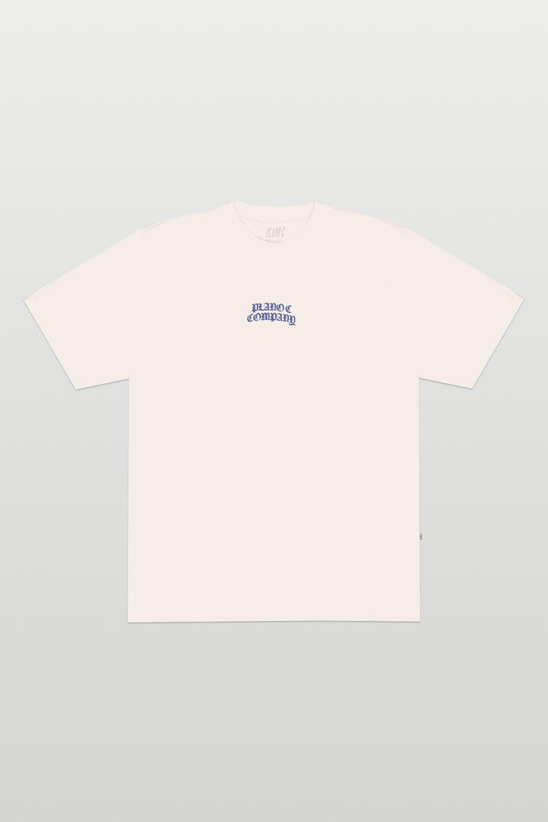 CAMISETA "GOTHIC" OFF WHITE