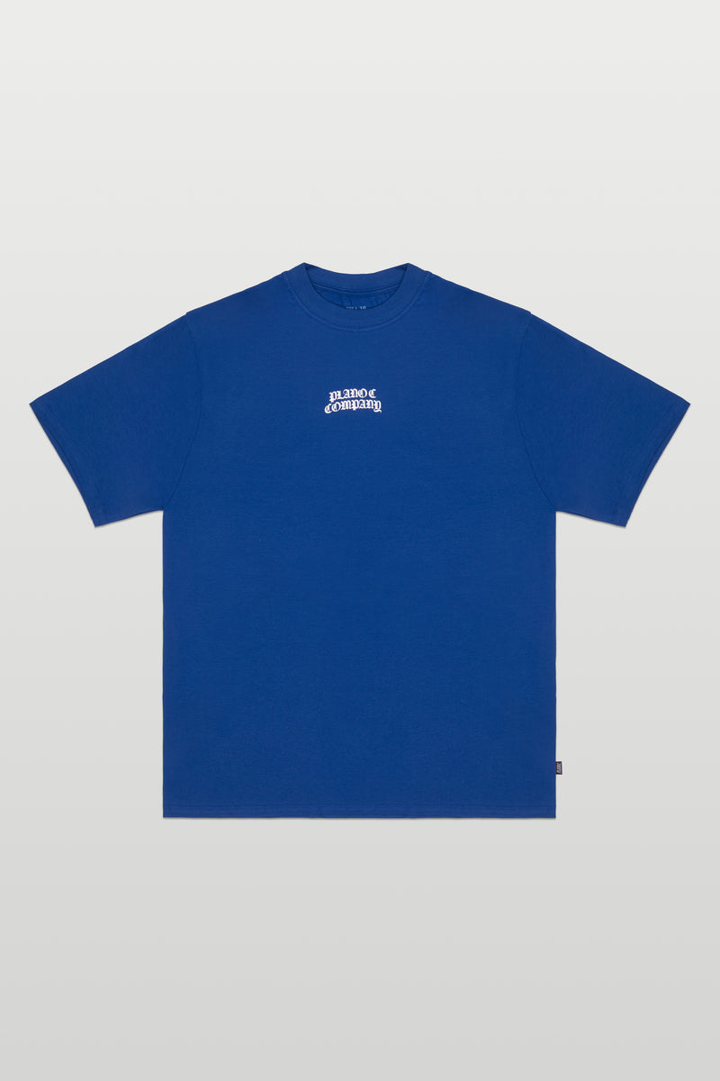 CAMISETA "GOTHIC" BLUE