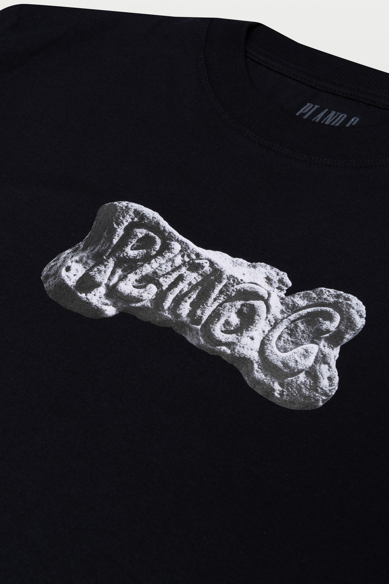 CAMISETA "FOSSIL ROCK" BLACK