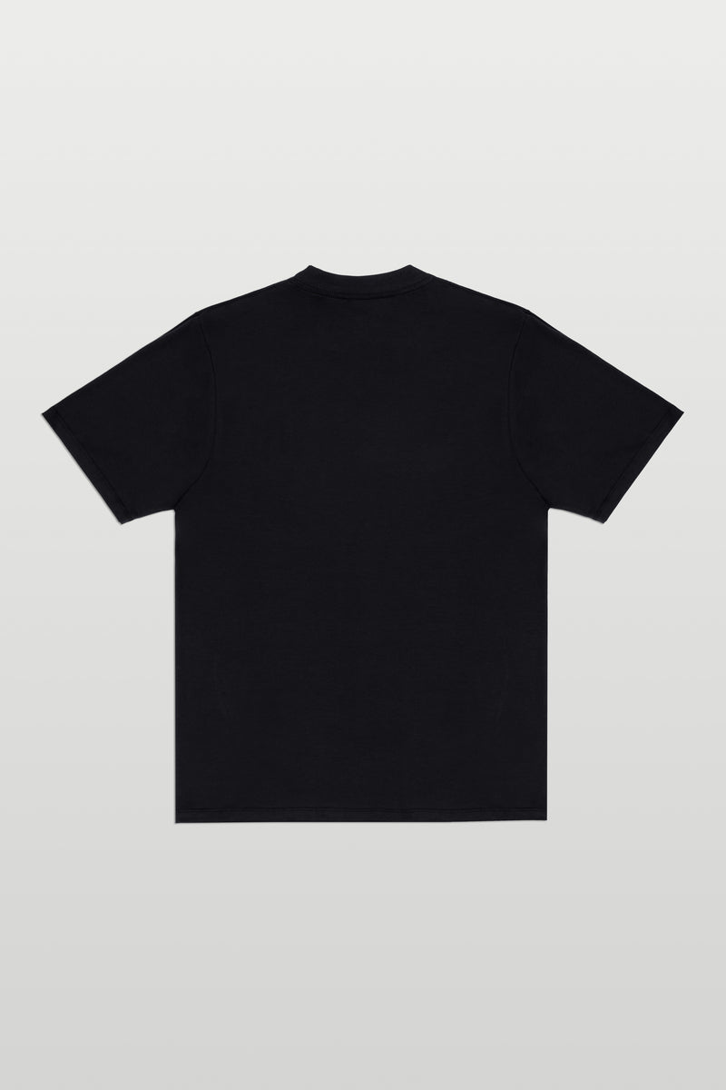 CAMISETA "FOSSIL ROCK" BLACK