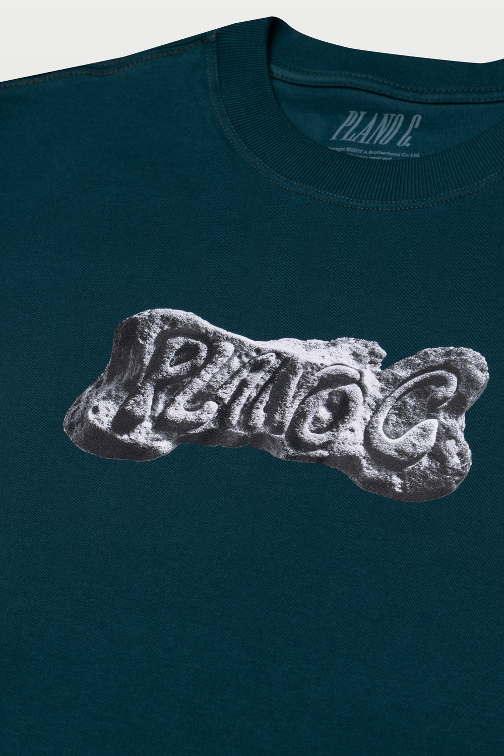 CAMISETA "FOSSIL ROCK" GREEN