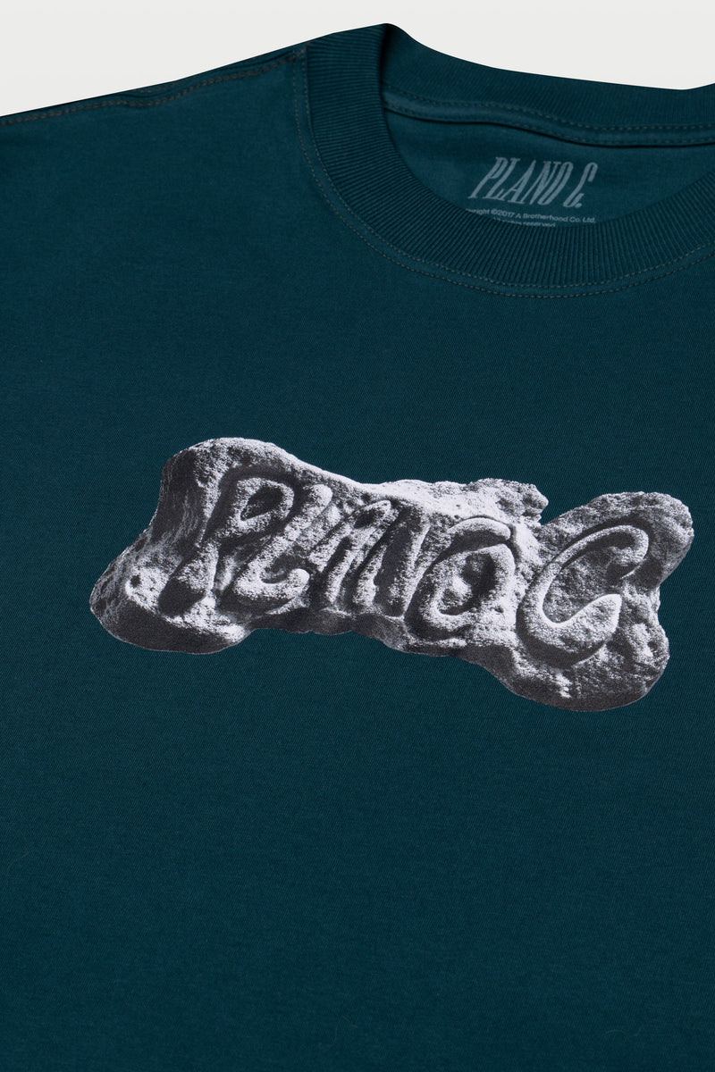 CAMISETA "FOSSIL ROCK" GREEN