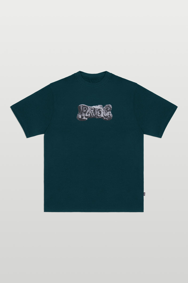 CAMISETA "FOSSIL ROCK" GREEN