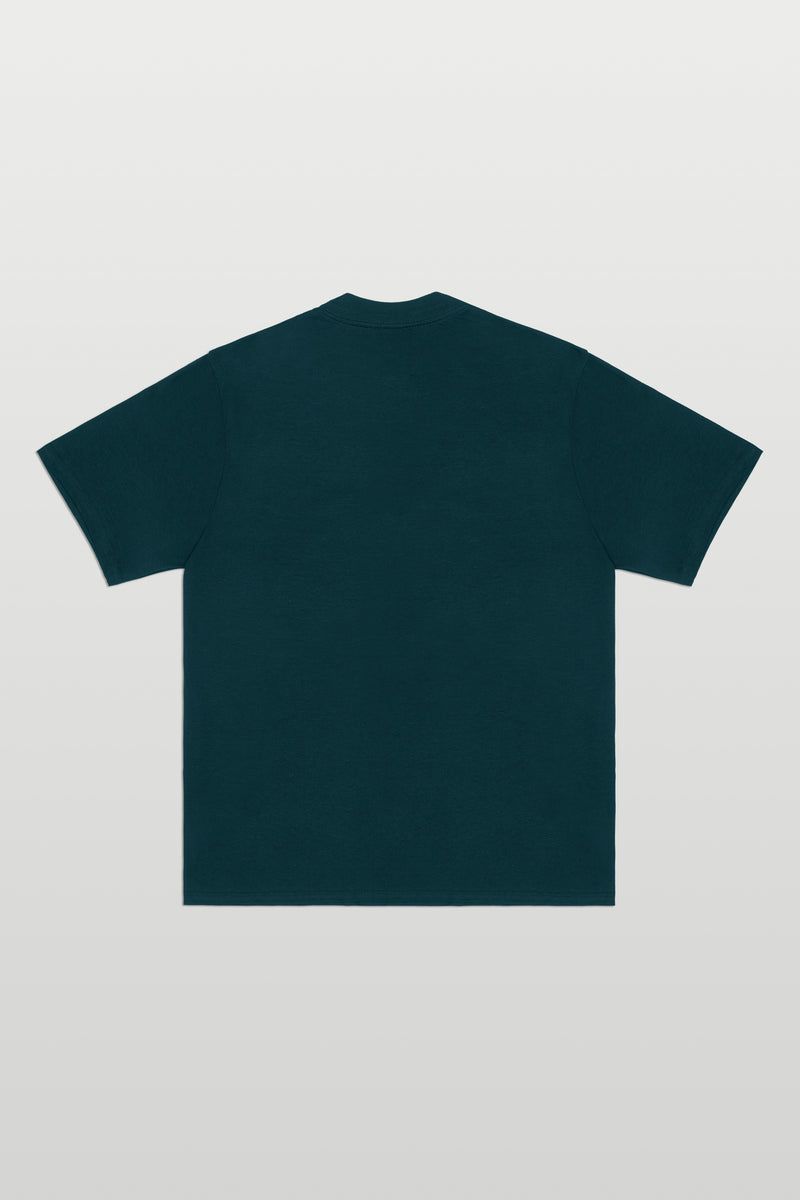 CAMISETA "FOSSIL ROCK" GREEN