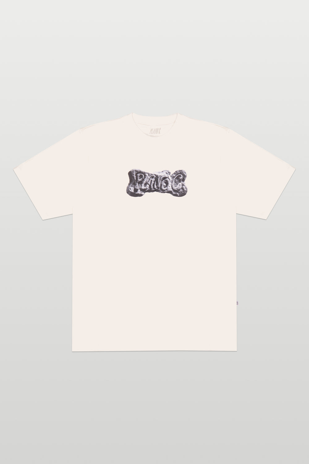 CAMISETA "FOSSIL ROCK" OFF WHITE