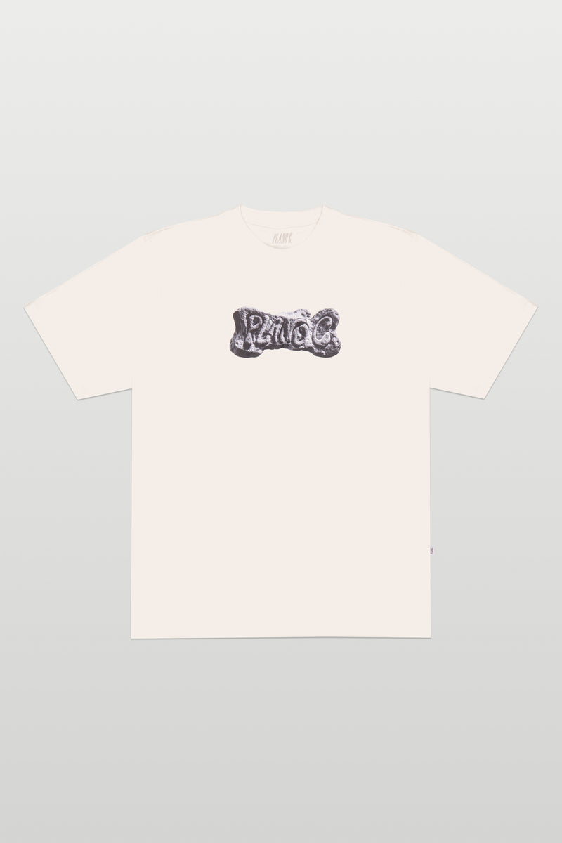 CAMISETA "FOSSIL ROCK" OFF WHITE