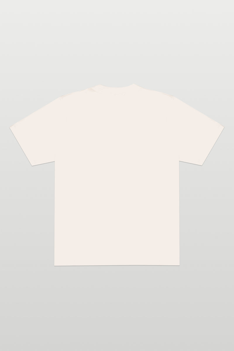 CAMISETA "FOSSIL ROCK" OFF WHITE