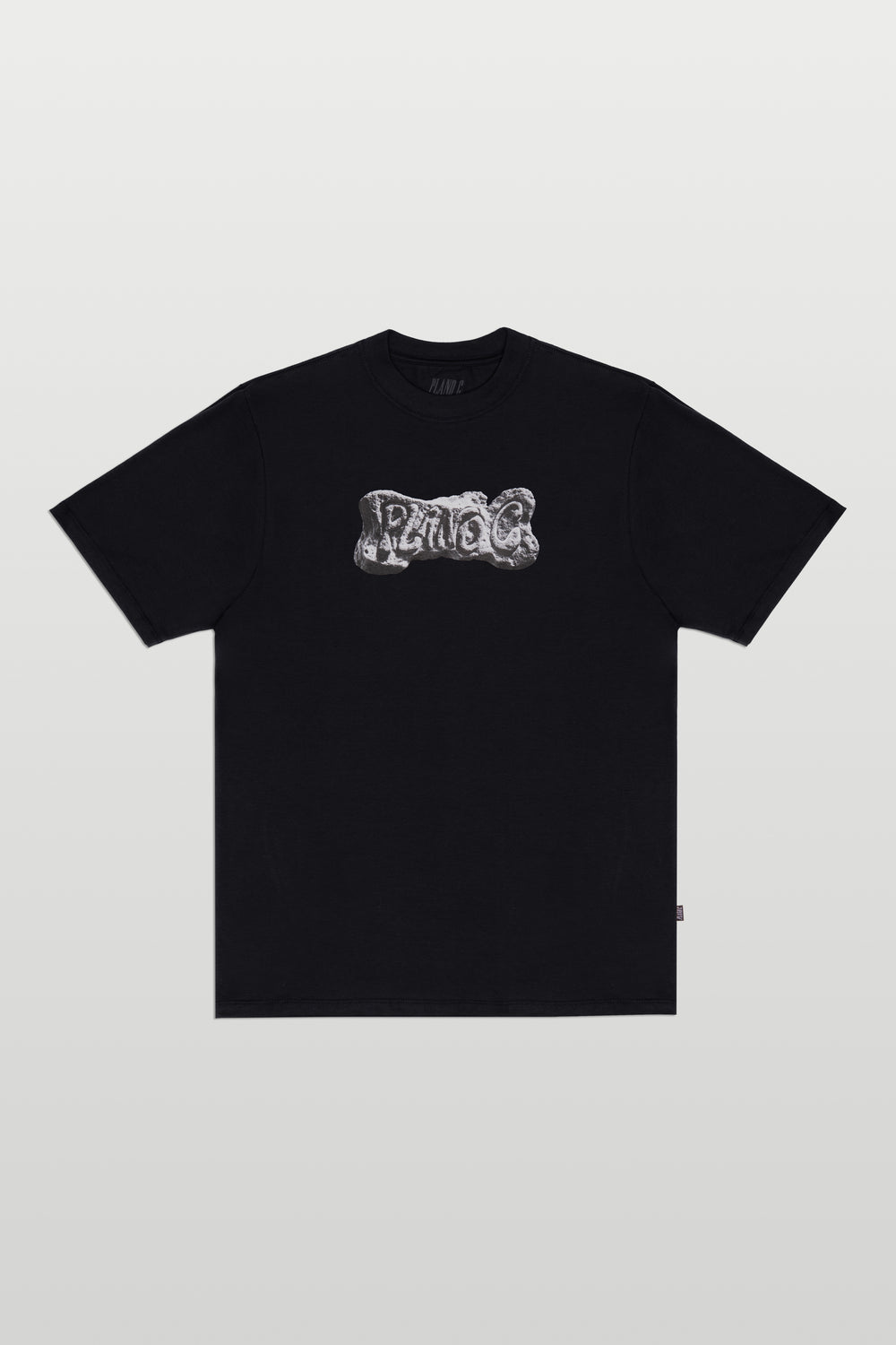 CAMISETA "FOSSIL ROCK" BLACK