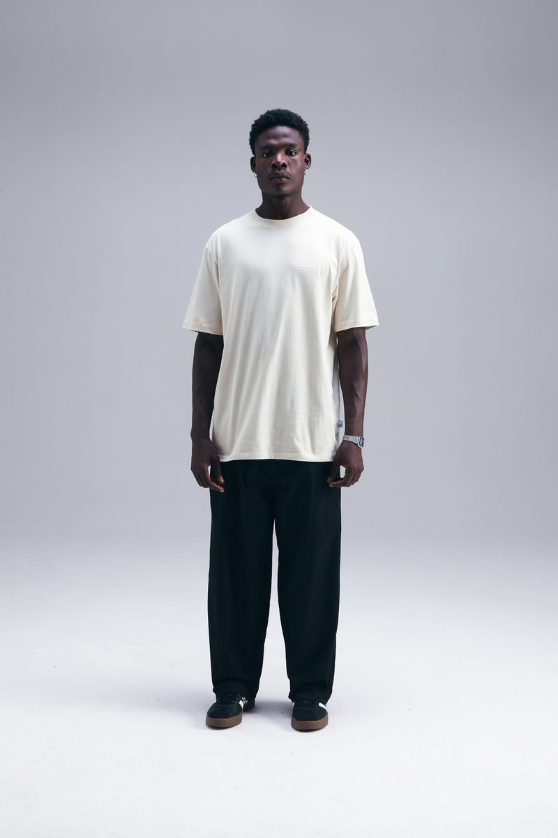 CAMISETA "PLNC CLUB" OFF WHITE