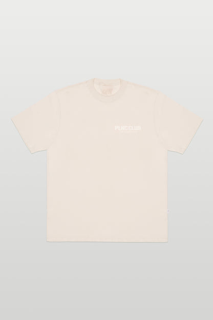 CAMISETA "PLNC CLUB" WHITE SAND
