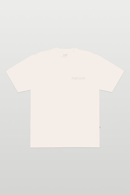 CAMISETA "PLNC CLUB" OFF WHITE