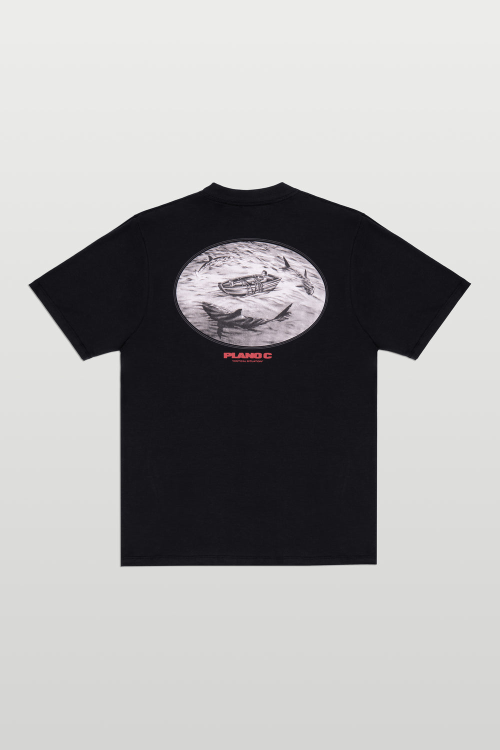 CAMISETA "CRITICAL" BLACK