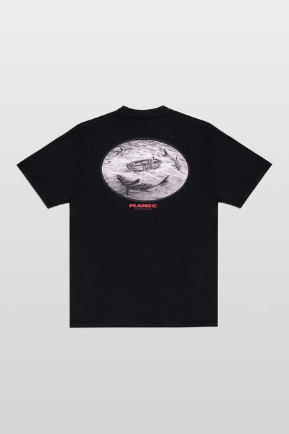 CAMISETA "CRITICAL" BLACK