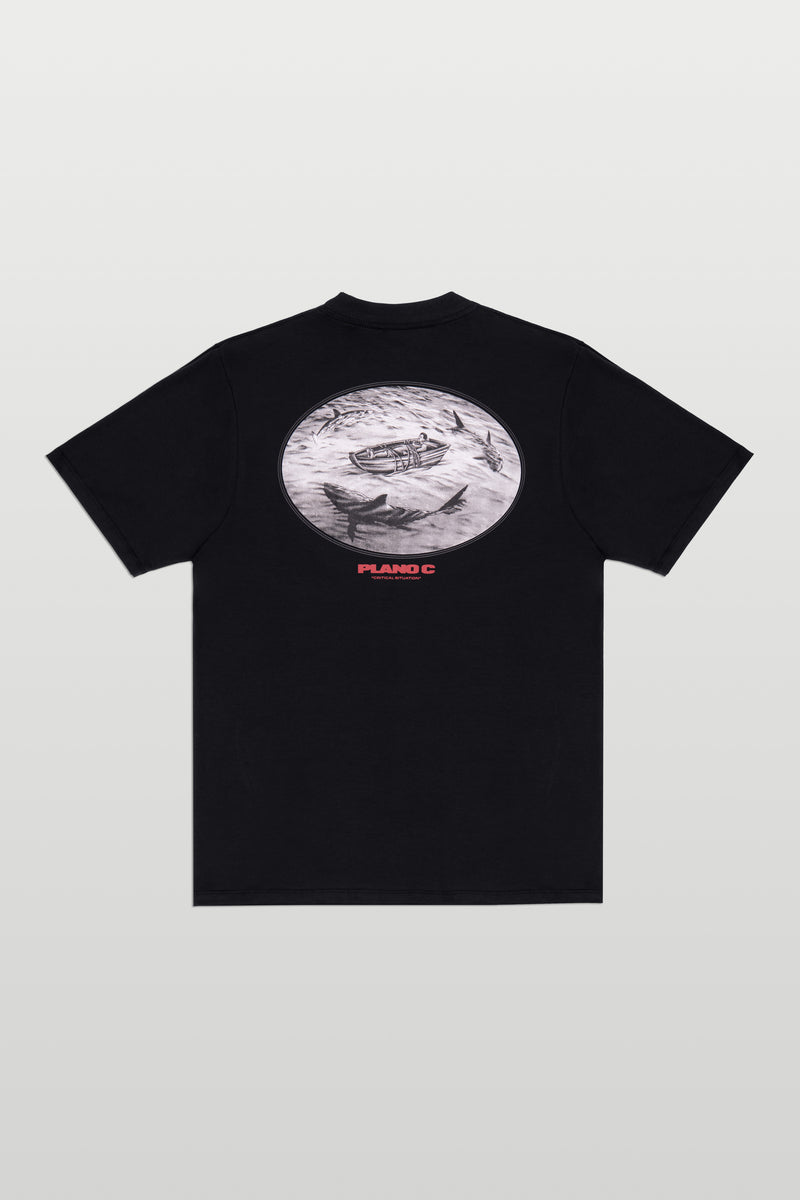 CAMISETA "CRITICAL" BLACK
