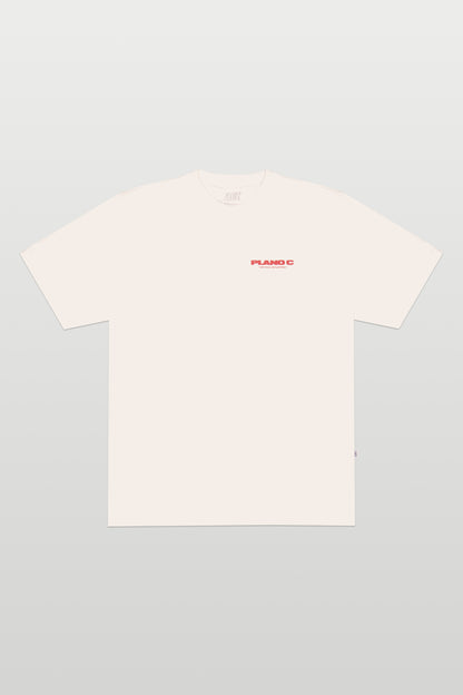 CAMISETA "CRITICAL" OFF WHITE
