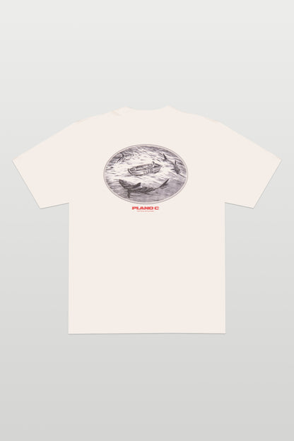 CAMISETA "CRITICAL" OFF WHITE