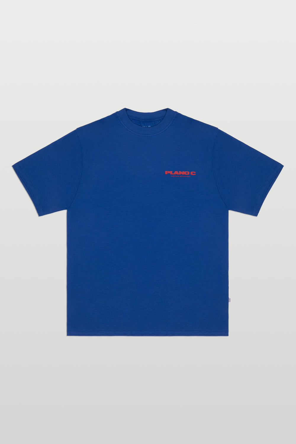 CAMISETA "CRITICAL" BLUE