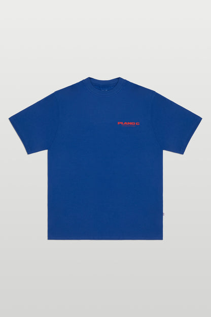 CAMISETA "CRITICAL" BLUE