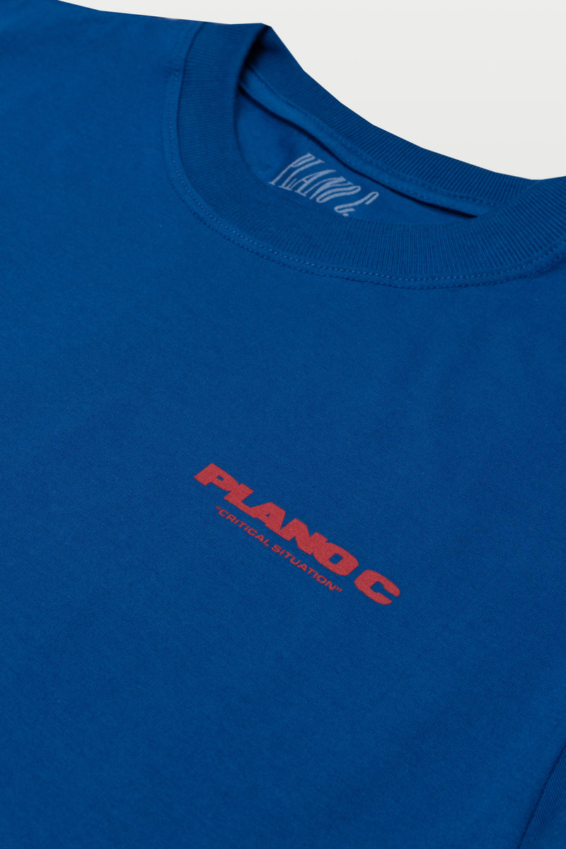 CAMISETA "CRITICAL" BLUE