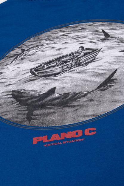 CAMISETA "CRITICAL" BLUE