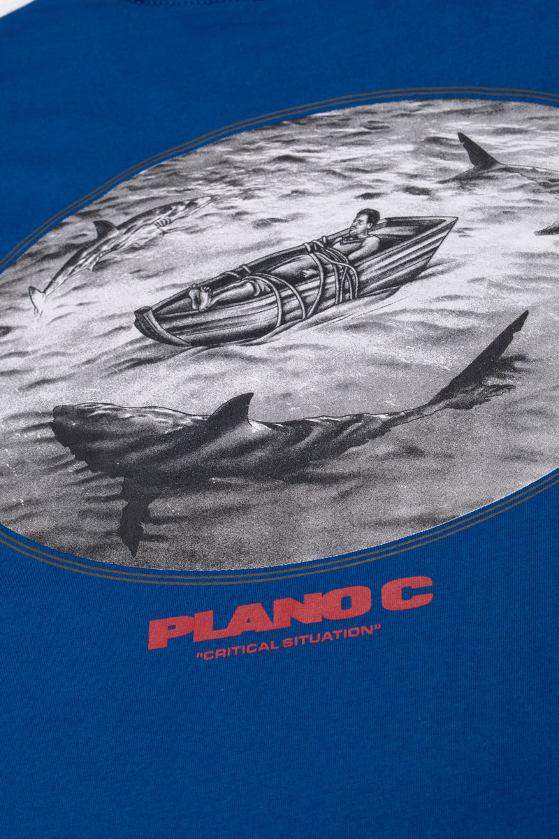 CAMISETA "CRITICAL" BLUE