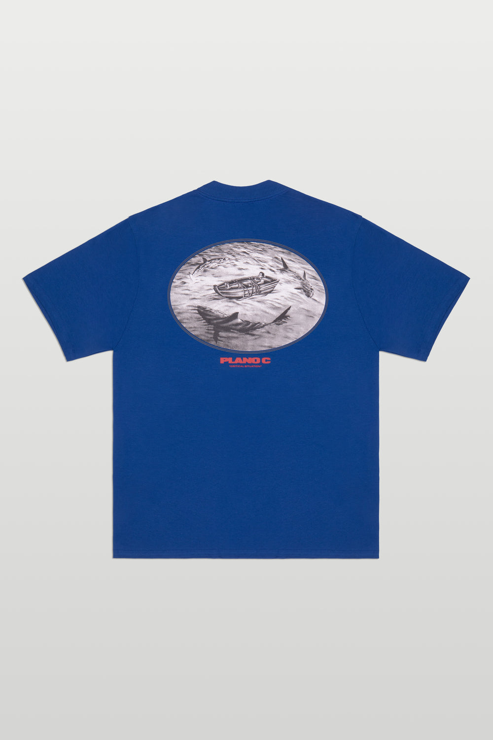 CAMISETA "CRITICAL" BLUE