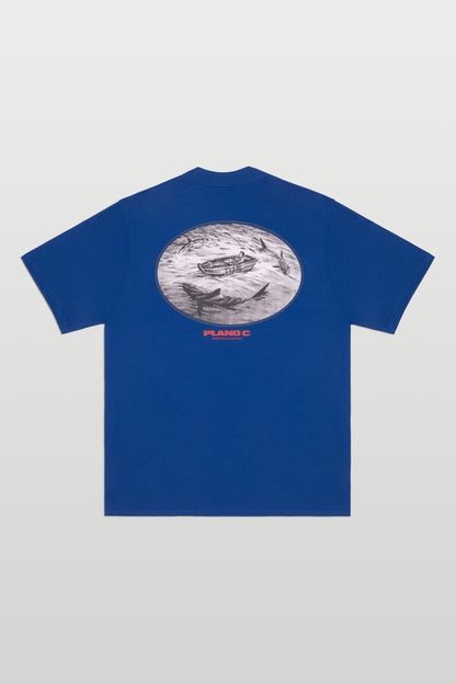 CAMISETA "CRITICAL" BLUE