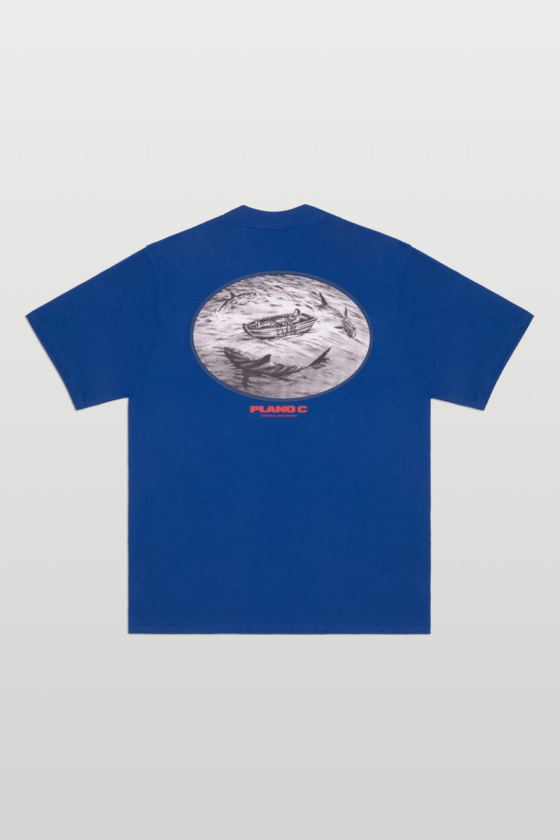 CAMISETA "CRITICAL" BLUE