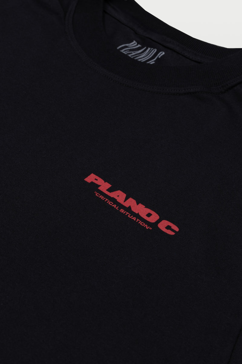 CAMISETA "CRITICAL" BLACK