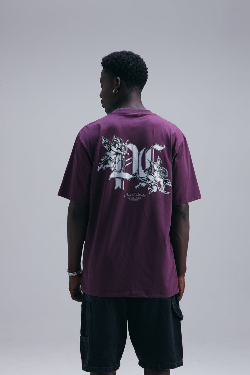 CAMISETA "DIVINE" OFF WHITE