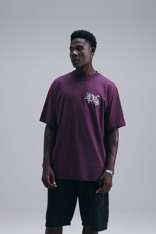 CAMISETA "DIVINE" PURPLE