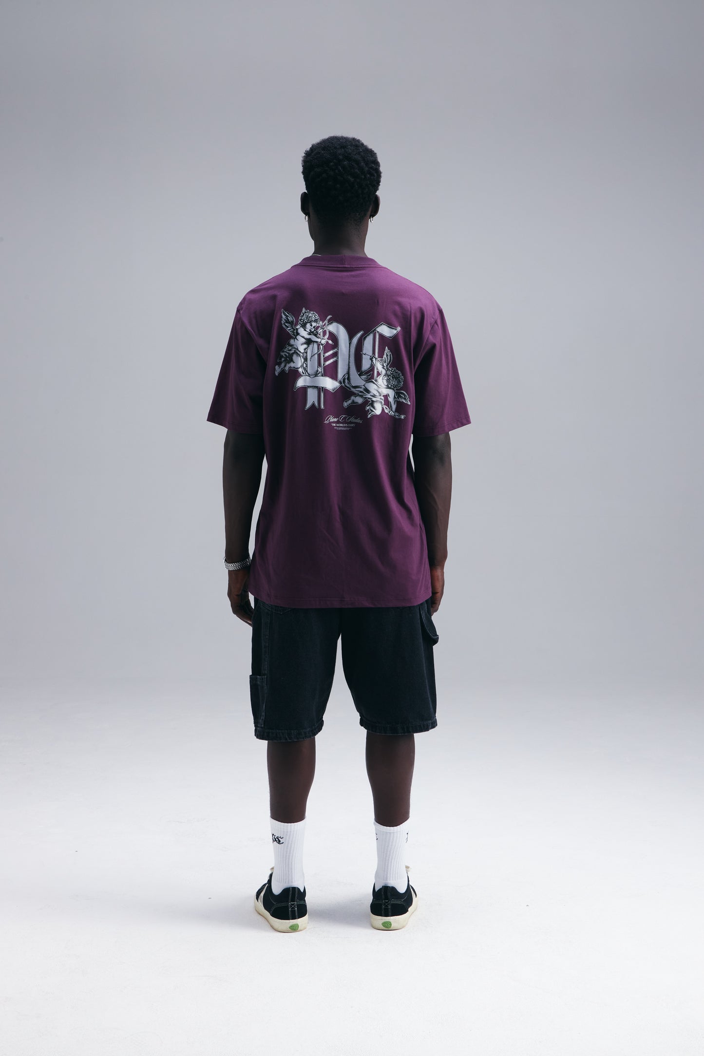 CAMISETA "DIVINE" PURPLE