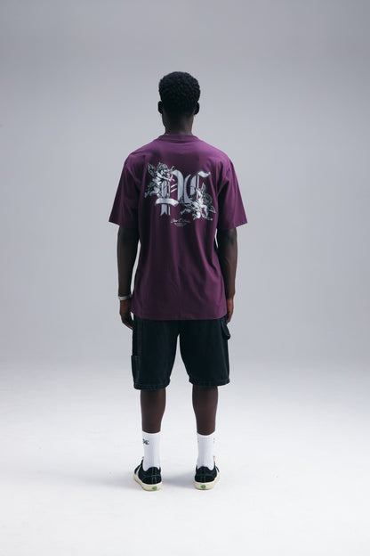 CAMISETA "DIVINE" PURPLE